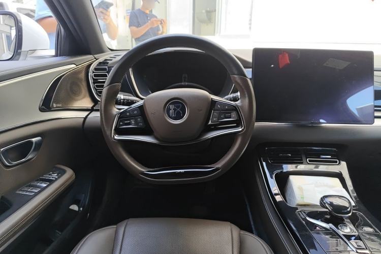 Used BYD Han 2020 DM Four-Wheel Drive Performance Edition Prestige Model Steering Wheel