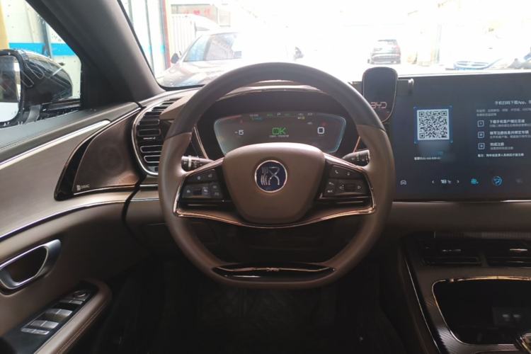Used BYD Han 2020 DM Four-Wheel Drive Performance Edition Luxury Model Steering Wheel