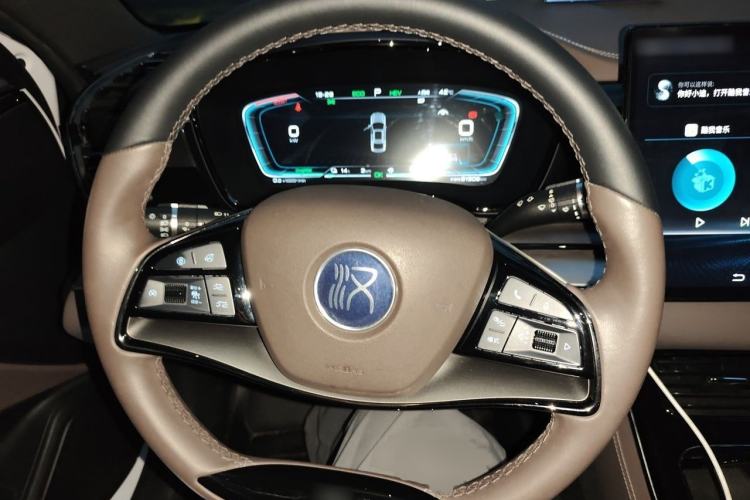 Used BYD Han 2020 DM Four-Wheel Drive Performance Edition Luxury Model Steering Wheel