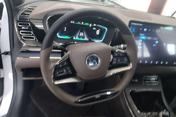 Used BYD Han 2020 EV Long-Range Luxury Model Steering Wheel