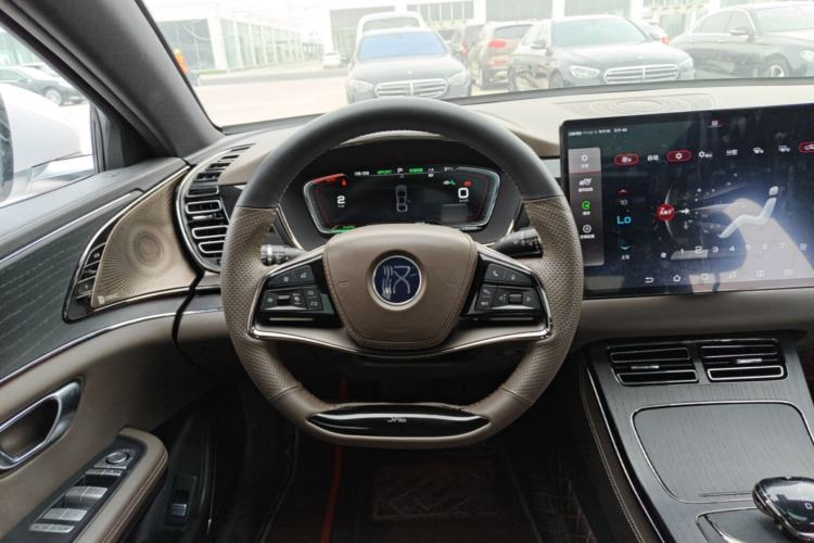 Used BYD Han 2020 EV Long-Range Deluxe Model Steering Wheel