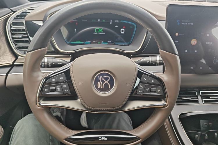Used BYD Han 2020 DM Four-Wheel Drive Performance Edition Prestige Model Steering Wheel