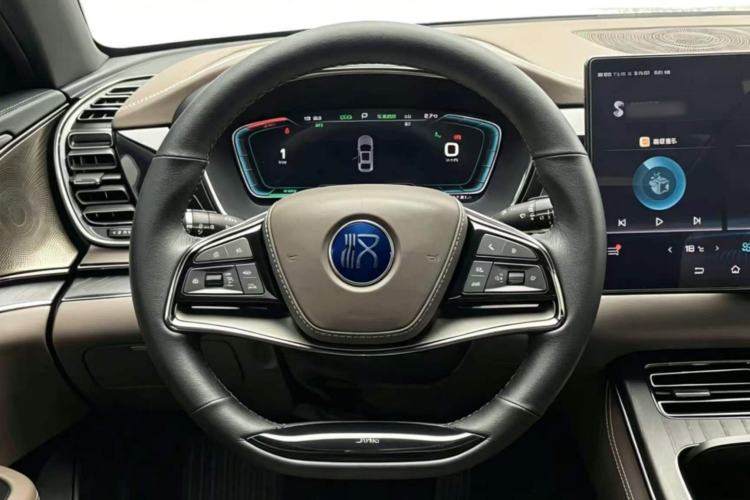 Used BYD Han 2020 EV Long-Range Deluxe Model Steering Wheel