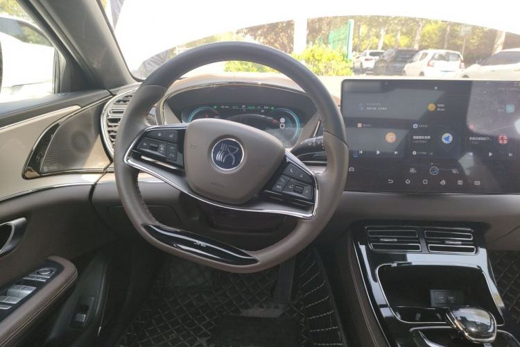 Used BYD Han 2020 EV Long-Range Luxury Model Steering Wheel