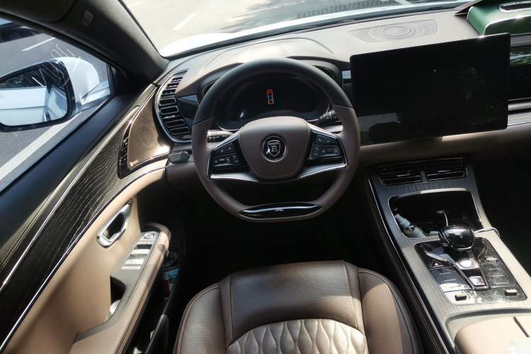 Used BYD Han 2020 EV Four-Wheel Drive High-Performance Flagship Model Steering Wheel