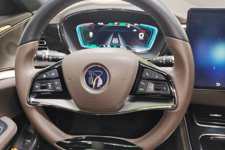 Used BYD Han 2020 EV Long-Range Luxury Model Steering Wheel