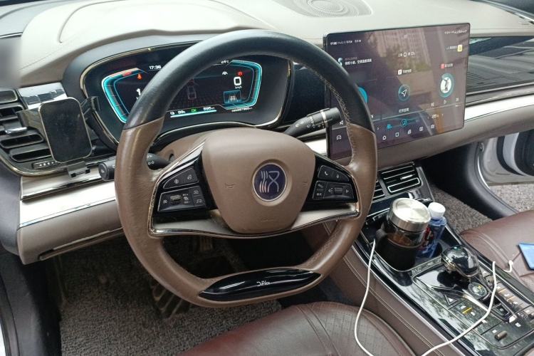 Used BYD Han 2020 EV Long-Range Luxury Model Steering Wheel