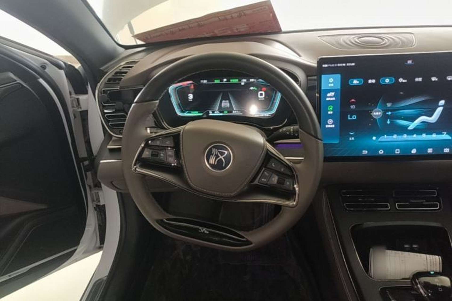 Used BYD Han 2020 EV Long-Range Deluxe Model Steering Wheel