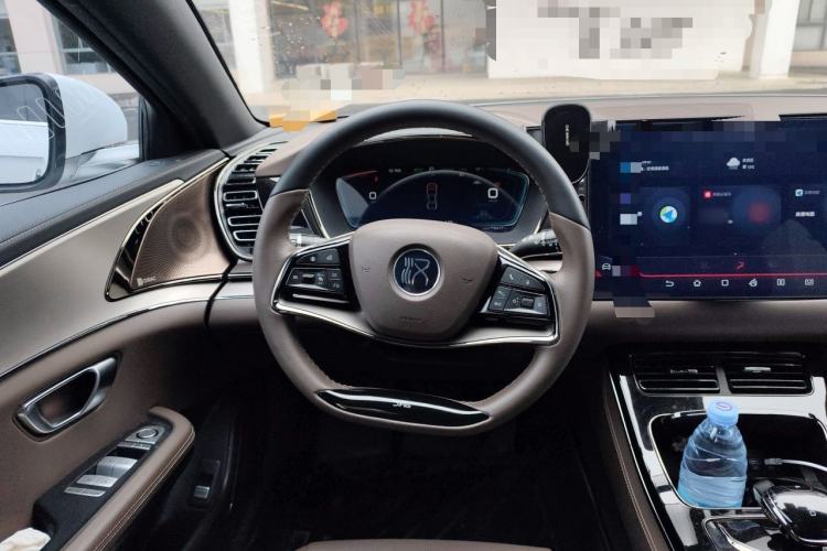 Used BYD Han 2020 EV Long-Range Luxury Model Steering Wheel