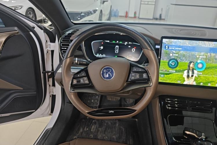 Used BYD Han 2020 DM Four-Wheel Drive Performance Edition Luxury Model Steering Wheel