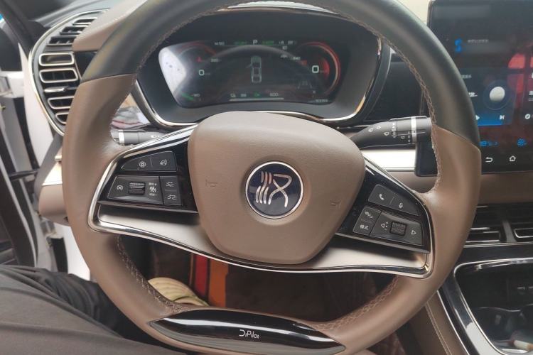 Used BYD Han 2020 EV Long-Range Luxury Model Steering Wheel