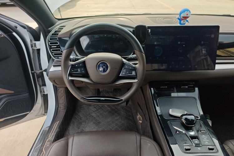 Used BYD Han 2020 EV Long-Range Luxury Model Steering Wheel