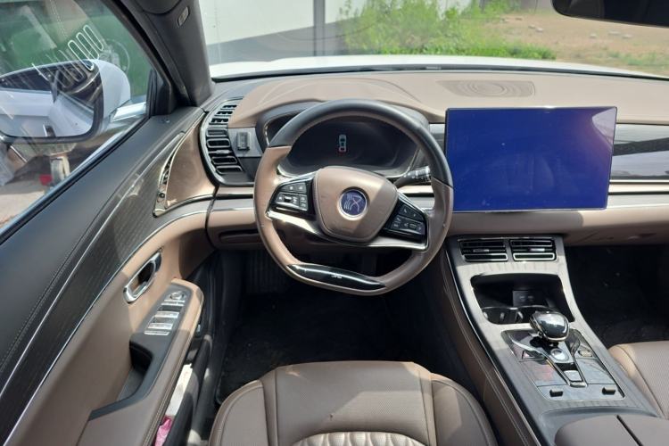 Used BYD Han 2020 DM Four-Wheel Drive Performance Edition Prestige Model Steering Wheel