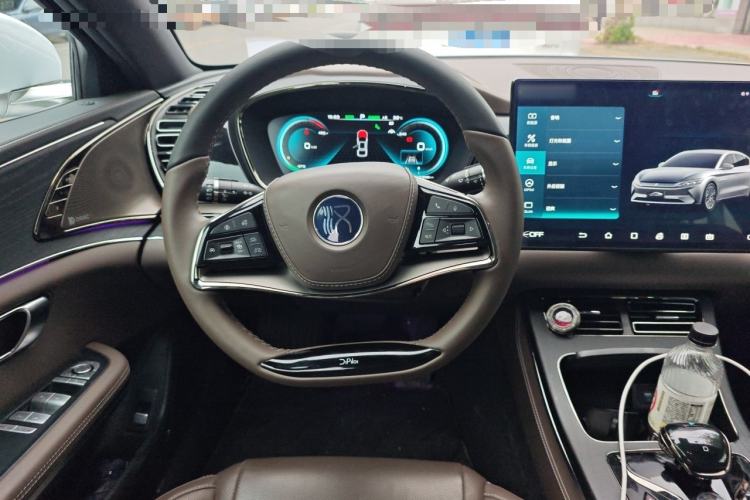 Used BYD Han 2020 EV Four-Wheel Drive High-Performance Flagship Model Steering Wheel