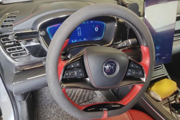 Used BYD Han 2020 EV Four-Wheel Drive High-Performance Flagship Model Steering Wheel
