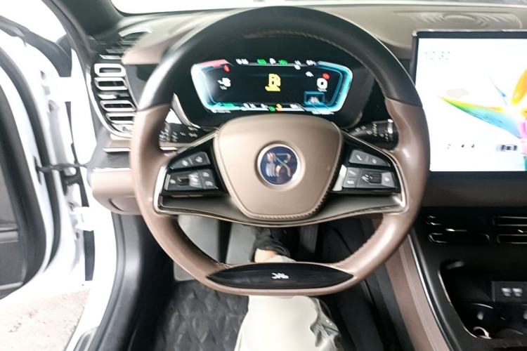 Used BYD Han 2020 DM Four-Wheel Drive Performance Edition Prestige Model Steering Wheel