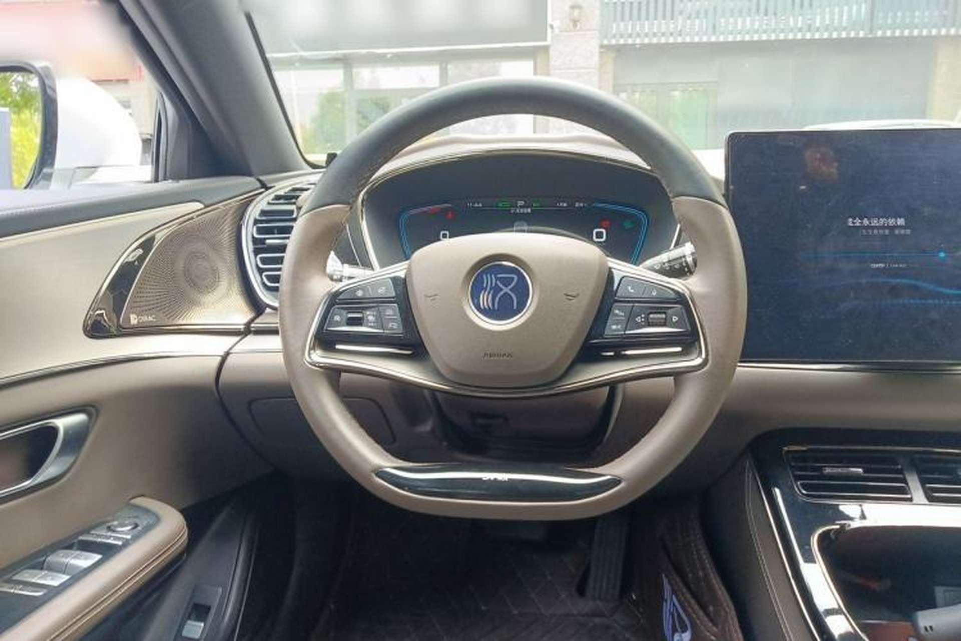 Used BYD Han 2020 DM Four-Wheel Drive Performance Edition Luxury Model Steering Wheel
