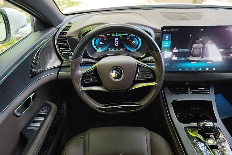 Used BYD Han 2020 EV Long-Range Deluxe Model Steering Wheel