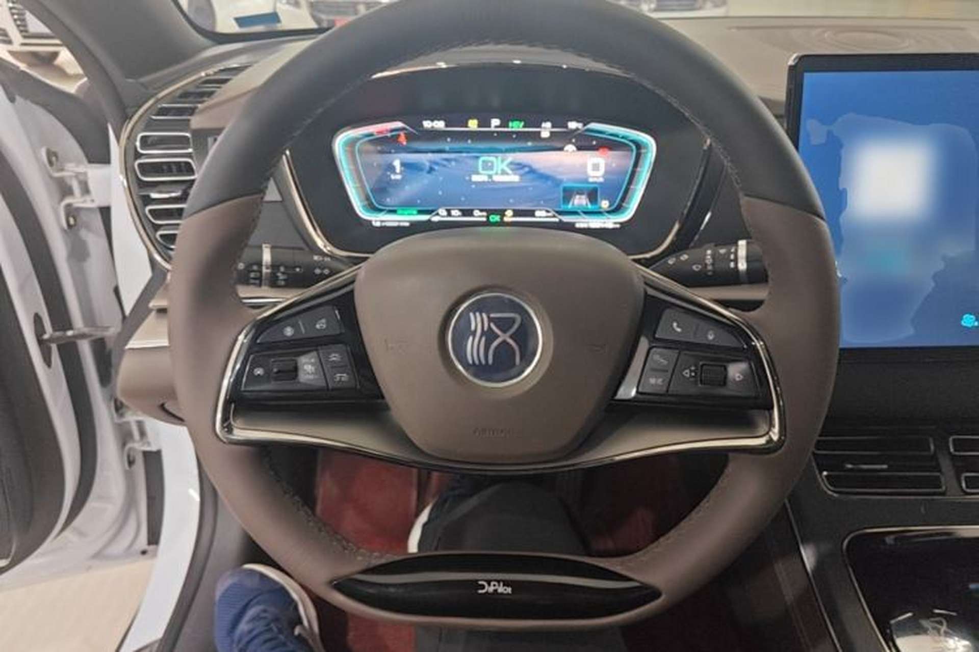 Used BYD Han 2020 DM Four-Wheel Drive Performance Edition Luxury Model Steering Wheel
