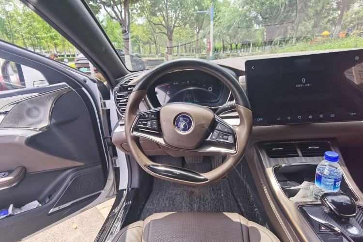 Used BYD Han 2020 EV Long-Range Luxury Model Steering Wheel