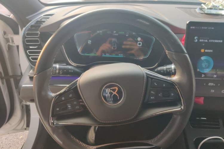 Used BYD Han 2020 EV Long-Range Deluxe Model Steering Wheel