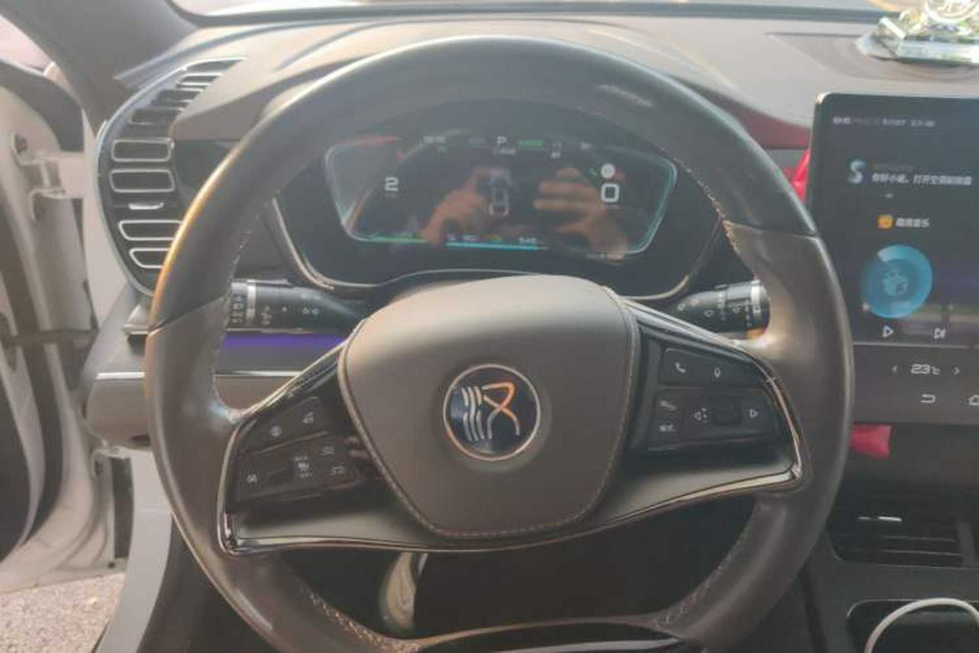 Used BYD Han 2020 EV Long-Range Deluxe Model Steering Wheel