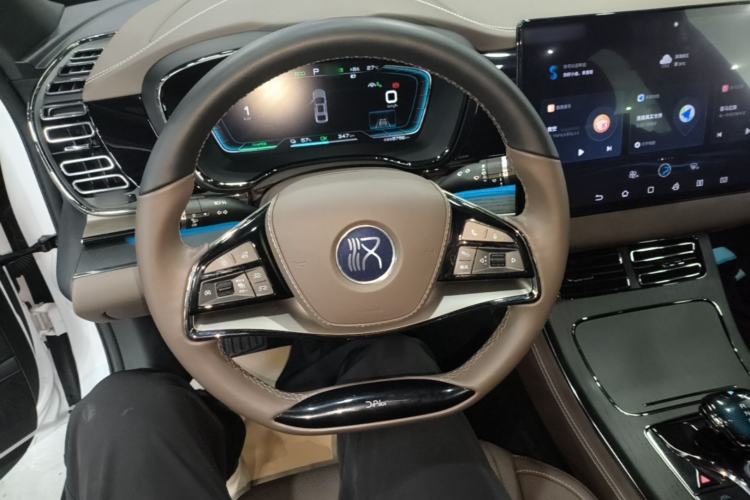 Used BYD Han 2020 EV Long-Range Deluxe Model Steering Wheel