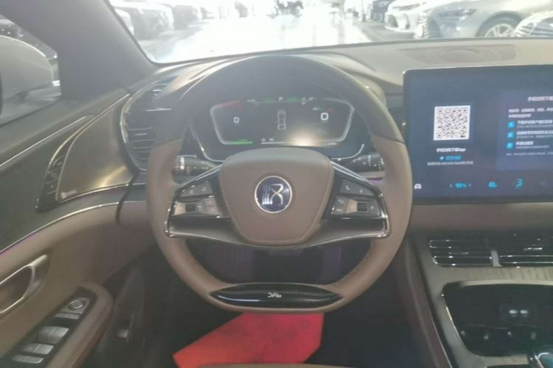 Used BYD Han 2020 EV Long-Range Deluxe Model Steering Wheel