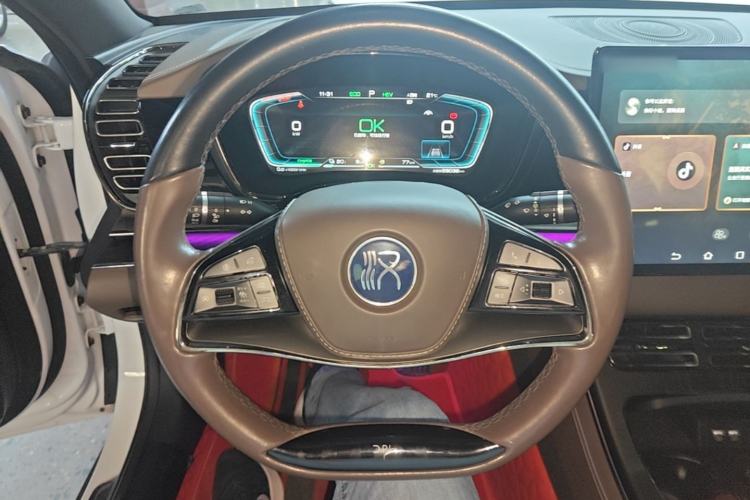 Used BYD Han 2020 DM Four-Wheel Drive Performance Edition Prestige Model Steering Wheel