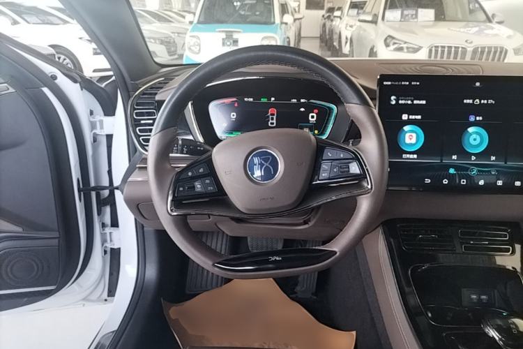 Used BYD Han 2020 DM Four-Wheel Drive Performance Edition Luxury Model Steering Wheel