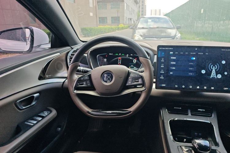Used BYD Han 2020 DM Four-Wheel Drive Performance Edition Luxury Model Steering Wheel