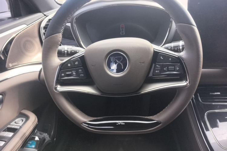 Used BYD Han 2020 DM Four-Wheel Drive Performance Edition Luxury Model Steering Wheel