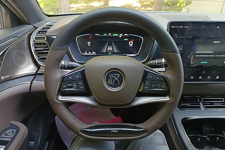 Used BYD Han 2020 EV Long-Range Deluxe Model Steering Wheel
