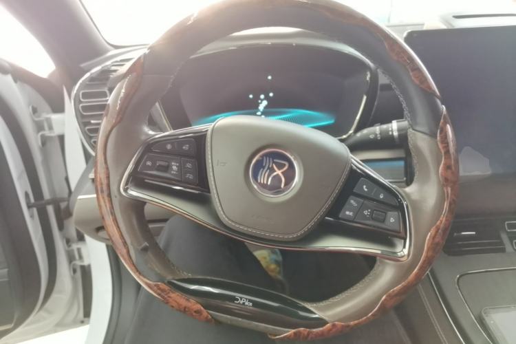 Used BYD Han 2020 EV Long-Range Deluxe Model Steering Wheel