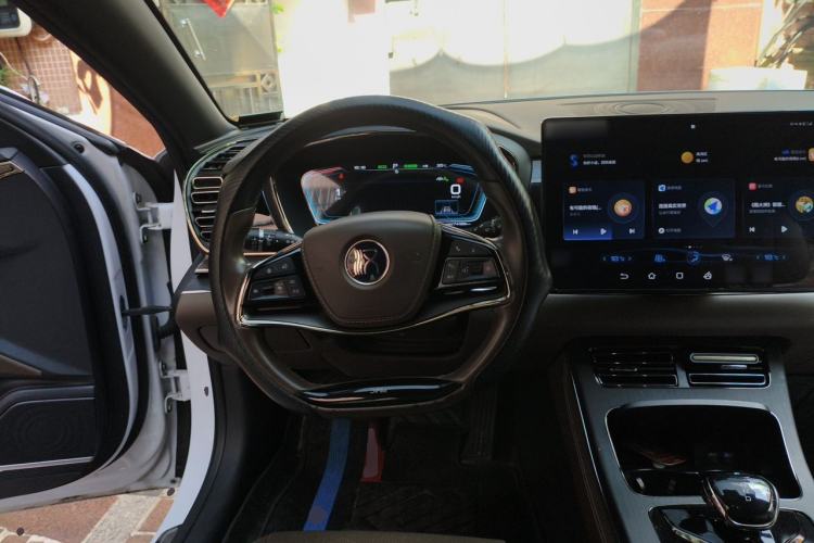 Used BYD Han 2020 EV Four-Wheel Drive High-Performance Flagship Model Steering Wheel