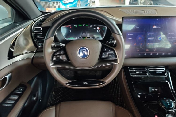 Used BYD Han 2020 DM Four-Wheel Drive Performance Edition Luxury Model Steering Wheel