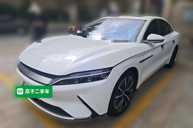 Ojetý BYD Han 2020 EV Four-Wheel Drive High-Performance Flagship Model