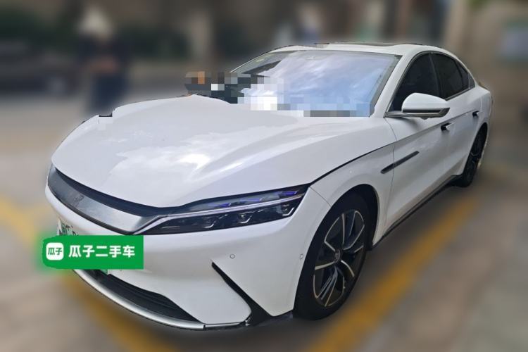 Used BYD Han 2020 EV Four-Wheel Drive High-Performance Flagship Model Guazi used car, China used car export, Used car for sale, Used cars, Cheapest cars for sale