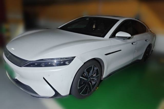 Used BYD Han 2020 EV Four-Wheel Drive High-Performance Flagship Model