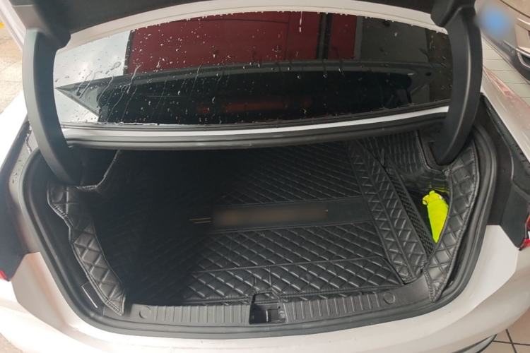 Used BYD Han 2020 EV Long-Range Deluxe Model Trunk