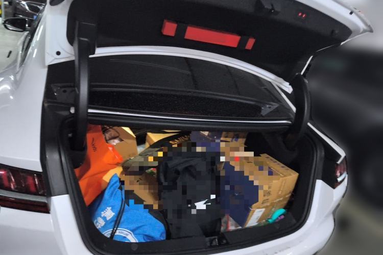 Used BYD Han 2020 EV Long-Range Luxury Model Trunk