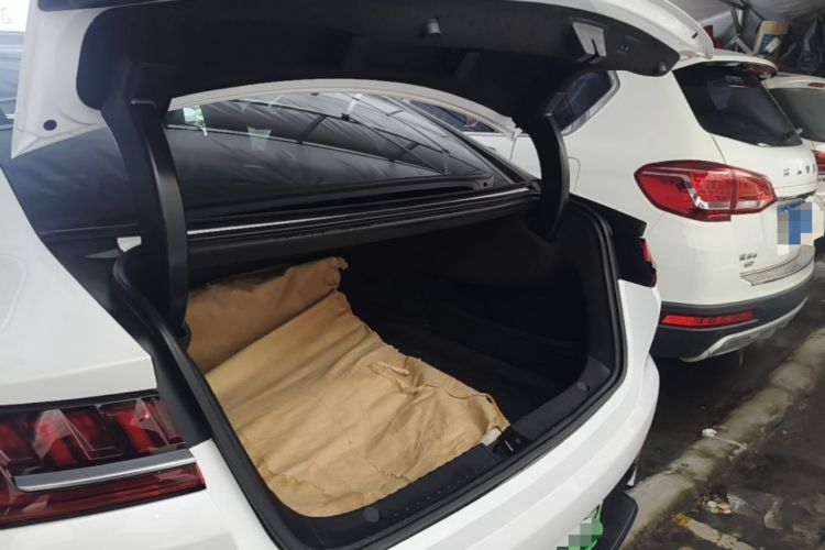 Used BYD Han 2020 EV Long-Range Luxury Model Trunk