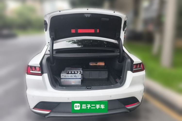 Used BYD Han 2020 EV Long-Range Luxury Model Trunk