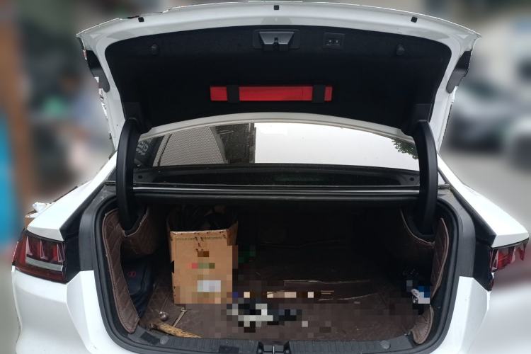 Used BYD Han 2020 DM Four-Wheel Drive Performance Edition Prestige Model Trunk