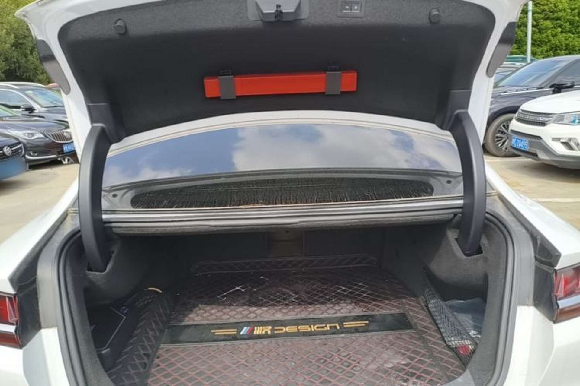 Used BYD Han 2020 DM Four-Wheel Drive Performance Edition Prestige Model Trunk