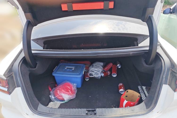 Used BYD Han 2020 EV Long-Range Luxury Model Trunk
