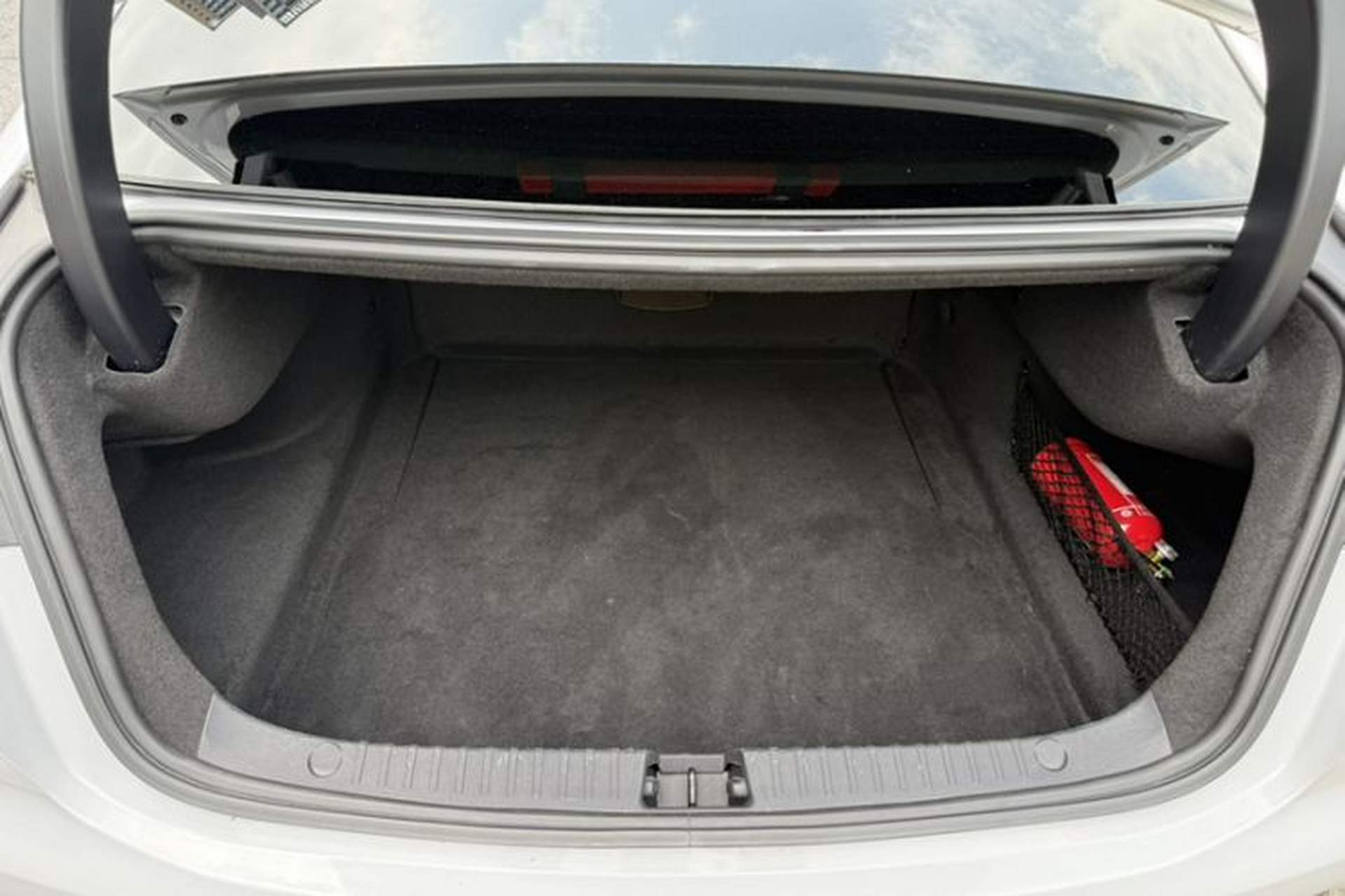 Used BYD Han 2020 EV Long-Range Luxury Model Trunk