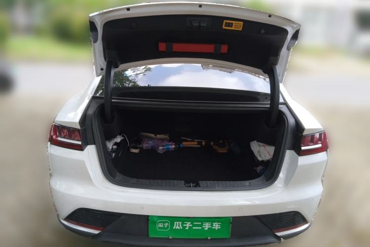 Used BYD Han 2020 EV Long-Range Deluxe Model Trunk