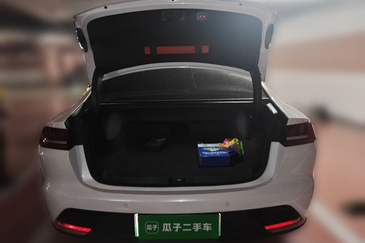 Used BYD Han 2020 EV Four-Wheel Drive High-Performance Flagship Model Trunk