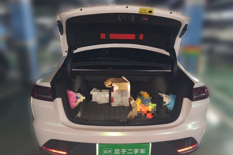 Used BYD Han 2020 EV Long-Range Luxury Model Trunk